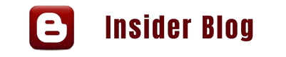 Insider Blog